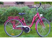  Rower FOLTA SEDONA SWAN 2  * Czerwony matowy*  