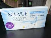 Soczewki Acuvue Johnson Astygmatyzm Astigmatism Toryczne Toric
