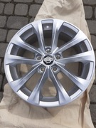 Felgi 17 cali aluminiowe do Nissan Quasqai 
