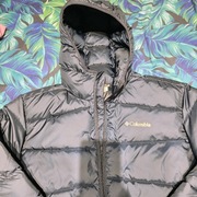 Kurtka zimowa pikowana z kapturem Columbia Fivemile Butte II Hooded XL