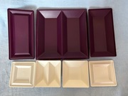 Tupperware zestaw pojemników