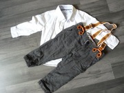 Komplet Spodnie koszula SMYK roz 80