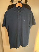 Koszulka polo Ralph Lauren Custom Slim Fit, granatowa, M
