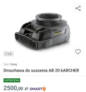 Dmuchawa Karcher 