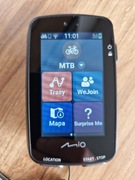 Mio cyclo discover pal nawigacja rowerowa licznik 