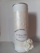 Ręcznie wykonana tubo kartka na ślub, wesele. DIY, rękodzieło