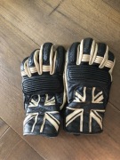 Rękawice motocyklowe Triumph MONO FLAG - Rozmiar S