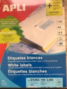 Etykiety APLI 01293 70*33.8 (100) 