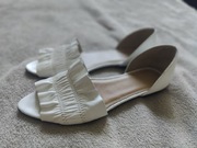 Damskie skórzane włoskie buty roz 39