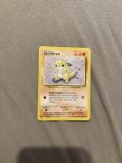 Karta Sandshrew Pokémon 62/102