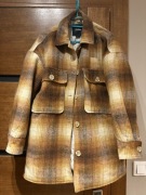 Jesienna kurtka koszulowa rozmiar M firmy Pull&Bear