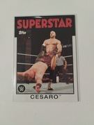 Karty 2016 Topps Heritage WWE Cesaro