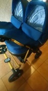 Wózek bliźniaczy 