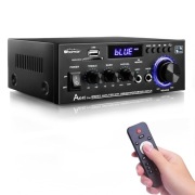 WZMACNIACZ Hi-Fi STEREO AK45 PRO – 820W | BLUETOOTH 5.0 | KARAOKE | FM