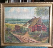 Pejzaż morski obraz z morzem w tle