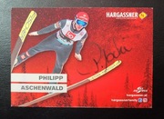 Philip Ashenwald autograf skoki narciarskie 