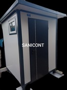 W.C , kontener sanitarny,  prysznic 