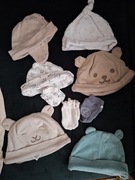 Czapeczki niemowlece