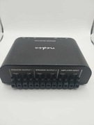 Nedis ASWI2612BK - przełącznik głośników 2 x (A/B), stan idealny