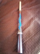 Ręcznie malowane didgeridoo