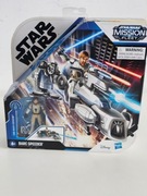Star Wars Mission Fleet - Barc Speeder pojazd + figurka