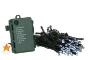 LAMPKI CHOINKOWE 50 LED CIEPŁE ŚWIATŁO 5,5M 8 TRYBÓW MODEL: BDB-50-L