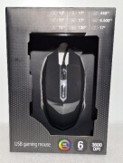 Myszka Gamingowa WOOLWORTH RGB 3600 DPI