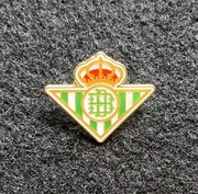 Pin przypinka herb Real Betis | La Liga | Béticos | Hiszpania