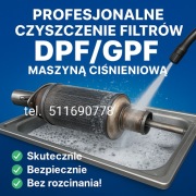 Czyszczenie Regeneracja DPF/GPF Usuwamy Popiół i Sadze Bez Rozcinania Radom