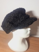 Czapka zimowa futrzana Nowa rozm 56