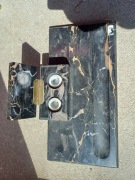 Kałamarz kamienny na biurko antyk