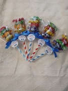 Lizak z cukierków dzień chłopca