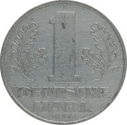 NRD 1 mark 1962, KM#13