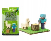 Klocki magnetyczne Magnet World typu Minecraft Mini zestaw Szybka wysyłka!