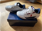 Skórzane sneakersy dziecięce POLO RALPH LAUREN rozm. 27
