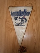 Proporczyk sportowy PZN Kraków 