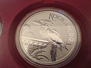 Kookaburra 2022 1oz srebro