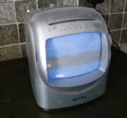 Telewizorek Akira mały przenośny turystyczny dsziała do naprawy dekoracji