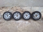 Koła felgi z oponami VW T5 T6 Amarok 17"