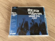 NICK PRIDE & THE PIMPTONES - Midnight Feast of Jazz - JAPAN CD