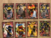 Karty LEGO Ninjago (8 szt.)