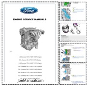 Ford EcoBoost Duratec Duratorq Service Manual Instrukcja serwisowa napraw