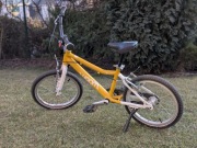 Woom 3 – rower dziecięcy 16”, żółty, bardzo lekki
