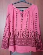 NOWA Bluzka we wzór TWIN-SET Simona Barbieri rozmiar S