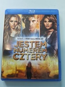 JESTEM NUMEREM CZTERY (BLU-RAY) POLSKIE WYDANIE