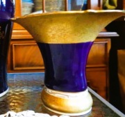 WAZON SZEROKI PAS ZŁOTA 