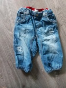 Jeansy H&M, rozmiar 80