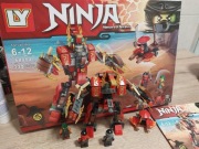 Klocki Ninja....