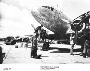 OKĘCIE LOTNISKO WARSZAWA 1955 r fotos film SPRAWA PILOTA MARESZA 24x30