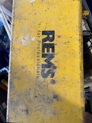 Zaciskarka rems z szczekami „u” oraz 5 szt „ki”